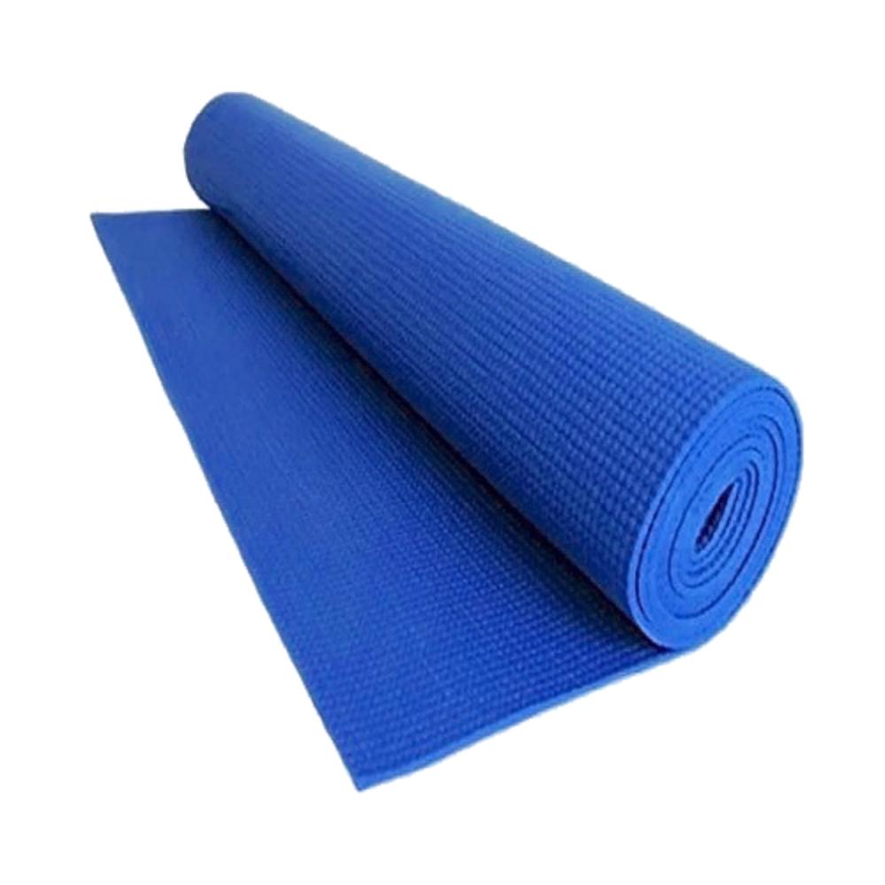 Piso De Yoga 6 mm Winner Color Azul